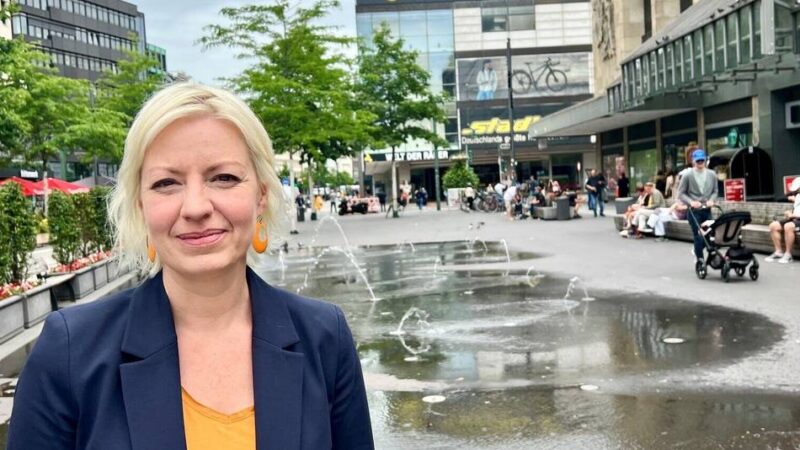 Ex-Kaufhaus in Düsseldorf : Dachterrasse, Musikschule, Grün – Gerlachs Plan für den Kaufhof