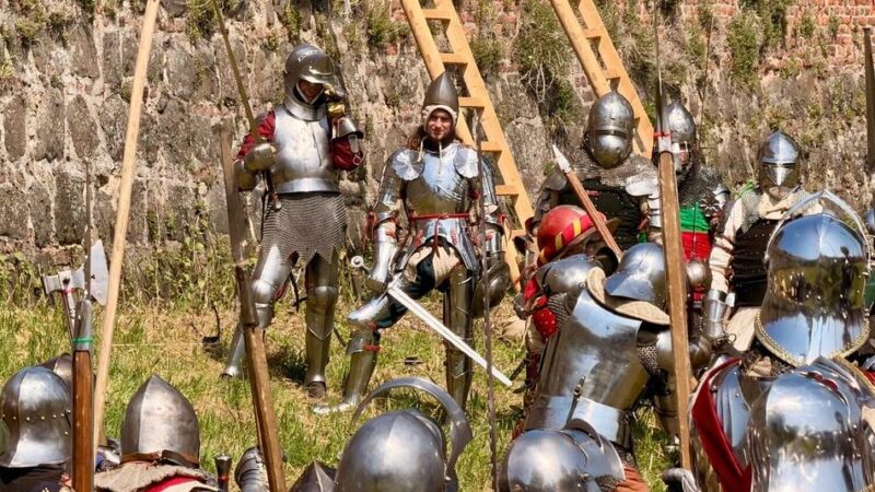 Jubiläum beim „Sturm auf Zons“: „Gloria Zunsum!“ hallt durch die Festungsstadt