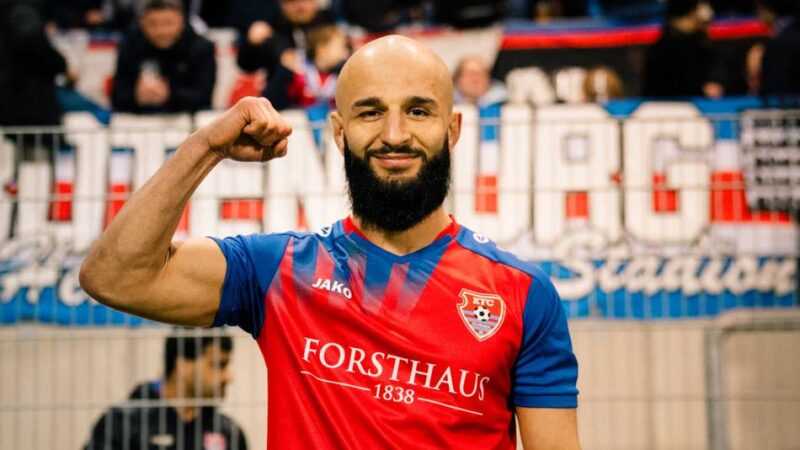 Schlagkräftige Unterstützung: Der MMA-Kämpfer, der dem KFC Uerdingen die Daumen drückt