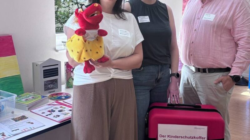Präventionsprojekt in Moers: „Kinder sie sollen wissen: Ich darf Nein sagen“