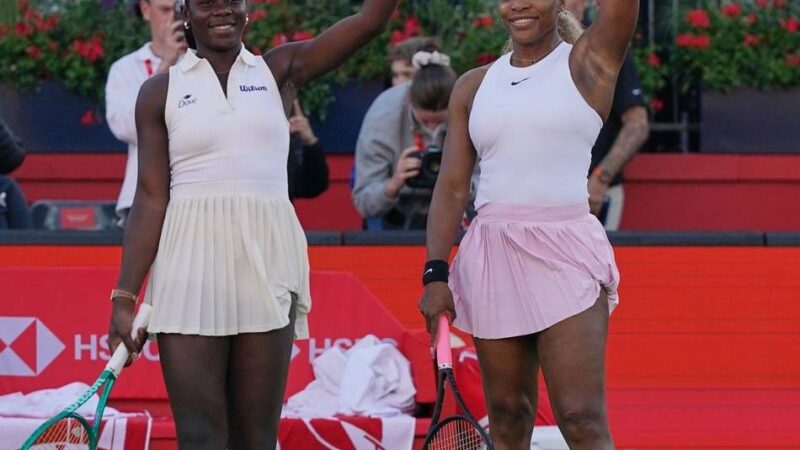 Nach vier Jahren: „Die GOAT ist zurück“ – Williams mit erfolgreichem Tennis-Comeback