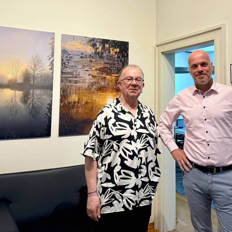 Foto-Ausstellung in Grevenbroich: Robert Jordan präsentiert seine Werke im Alten Rathaus