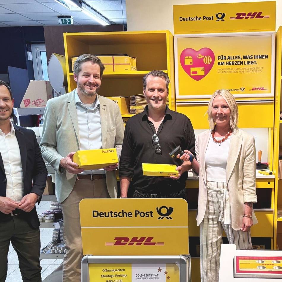 Versorgung in Meerbusch: Strümp hat endlich wieder eine DHL-Filiale