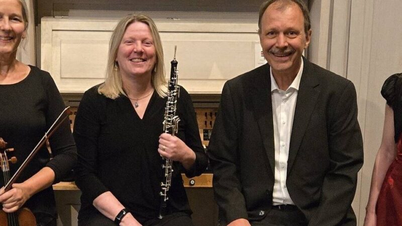 Abwechslungsreiches Programm: Kammerkonzert mit Maria Klier in der Arnold-Janssen-Kirche Goch