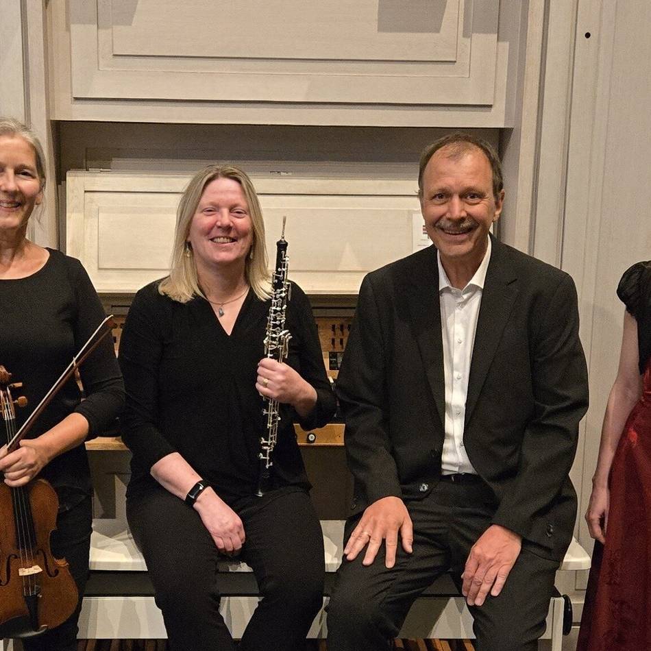 Abwechslungsreiches Programm: Kammerkonzert mit Maria Klier in der Arnold-Janssen-Kirche Goch
