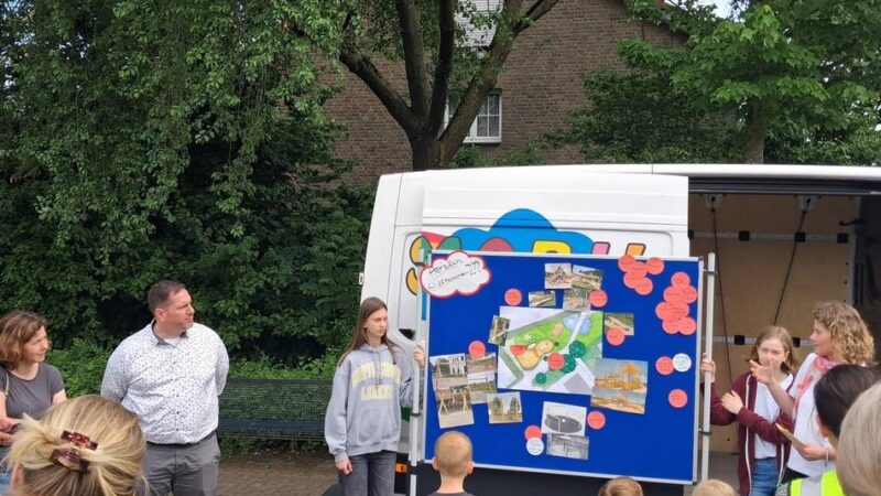Beecker Straße in Erkelenz: Kinder helfen bei Spielplatzplanung