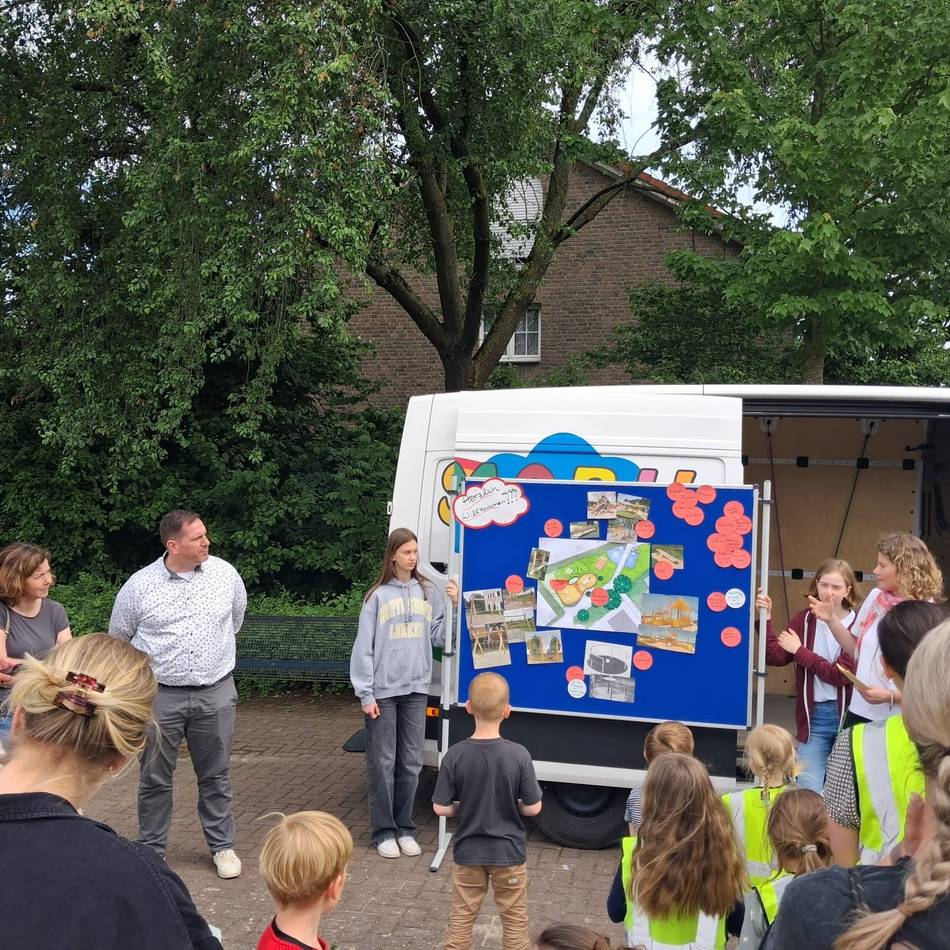 Beecker Straße in Erkelenz: Kinder helfen bei Spielplatzplanung