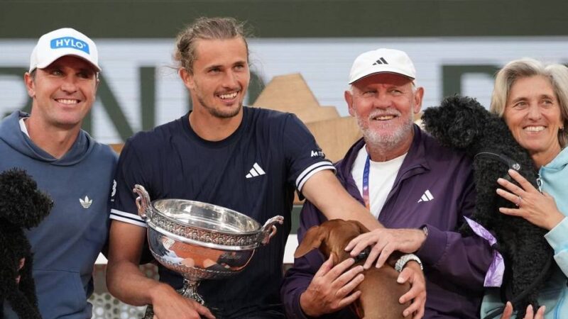 Erster Grand-Slam-Titel perfekt: „Jetzt ist es ein Happy-End“ – Zverev auf dem French-Open-Thron