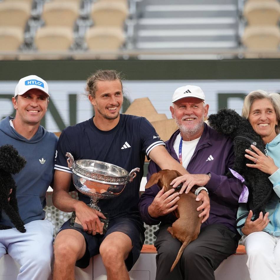 Erster Grand-Slam-Titel perfekt: „Jetzt ist es ein Happy-End“ – Zverev auf dem French-Open-Thron