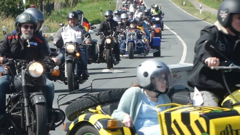 Sechs Kilometer langer Motorrad-Korso: Zeiten, Orte und Streckenverlauf für den Jumbo-Run am Niederrhein