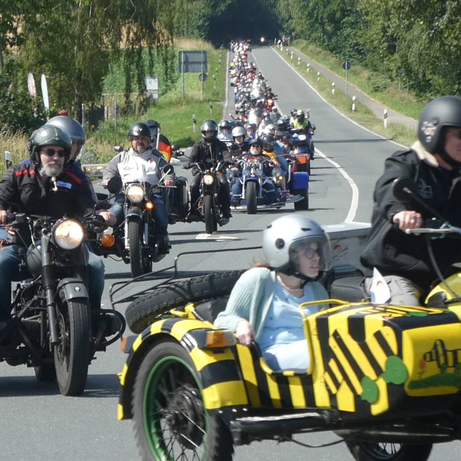 Sechs Kilometer langer Motorrad-Korso: Zeiten, Orte und Streckenverlauf für den Jumbo-Run am Niederrhein