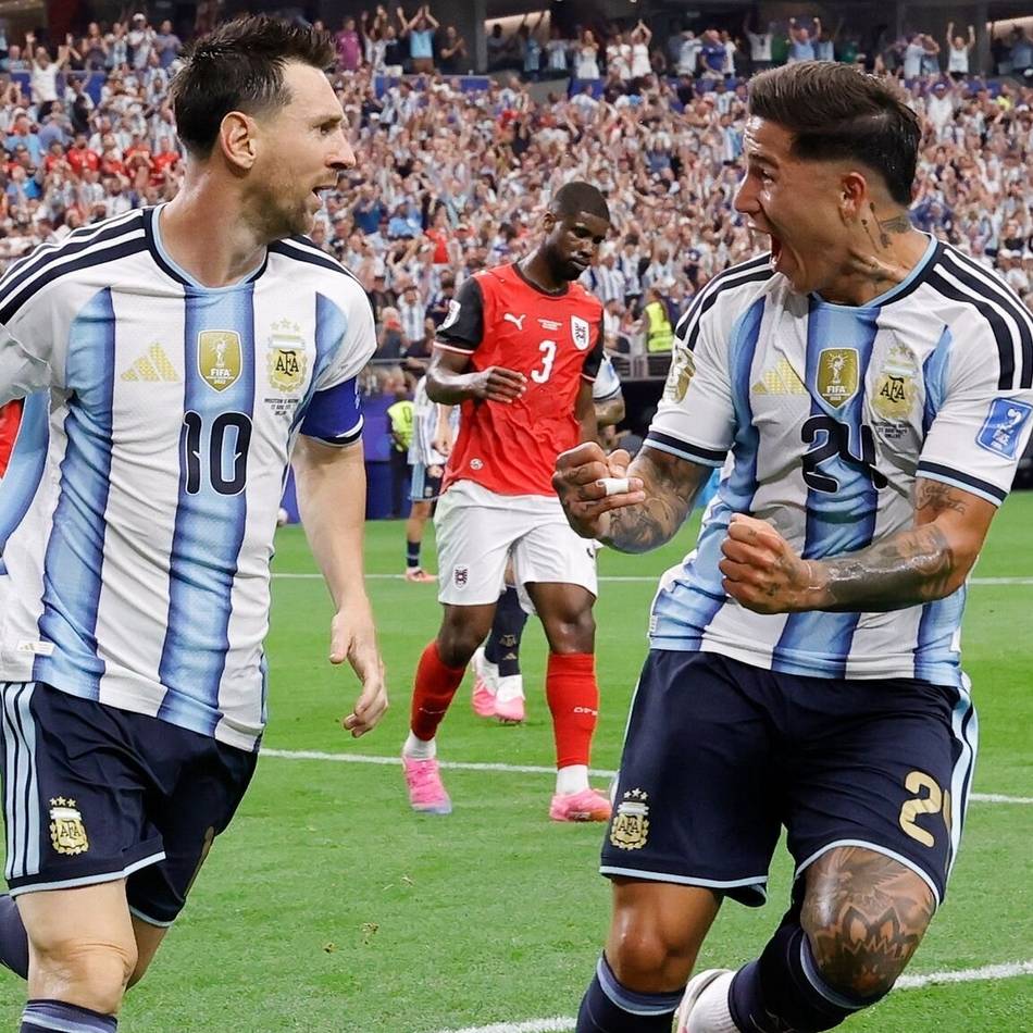 Trotz tapferer Österreicher: Messi bricht Torrekord und schießt Argentinien im Video in die K.o.-Phase