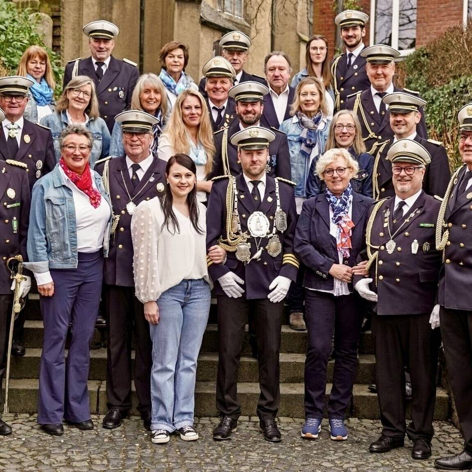 St.-Antonius-Bruderschaft: Niederkrüchtener Schützen feiern schon vor dem Fest