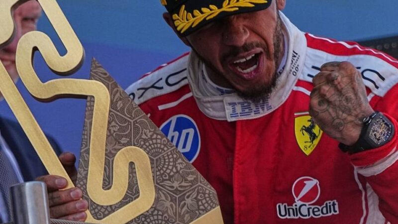 Erlösender Triumph: „Als Kind schon immer vorgestellt“ – Hamilton siegt erstmals für Ferrari