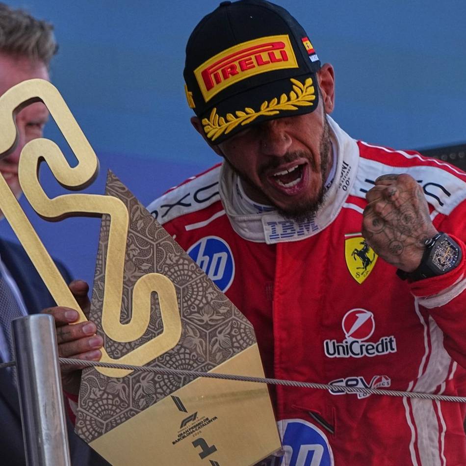 Erlösender Triumph: „Als Kind schon immer vorgestellt“ – Hamilton siegt erstmals für Ferrari