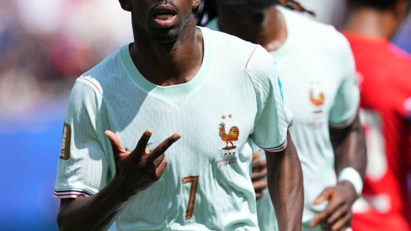 Historischer Dreierpack: Dembélé schießt Frankreich in Richtung DFB-Duell – der 4:1-Sieg im Video