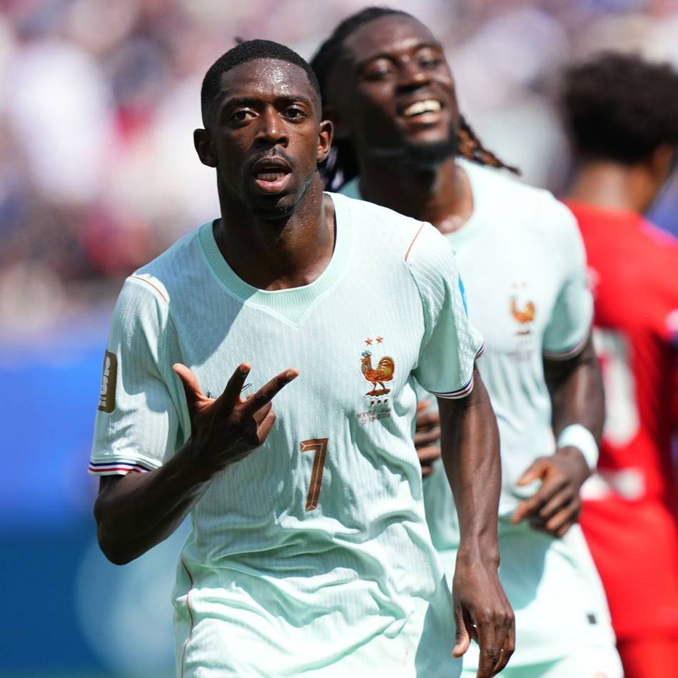 Historischer Dreierpack: Dembélé schießt Frankreich in Richtung DFB-Duell – der 4:1-Sieg im Video
