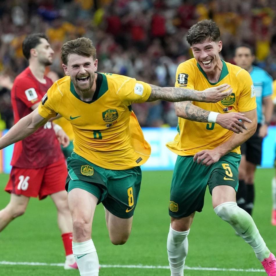 St. Paulis Metcalfe trifft: 0:2 gegen Australien – die Türkei verpatzt ihren WM-Auftakt