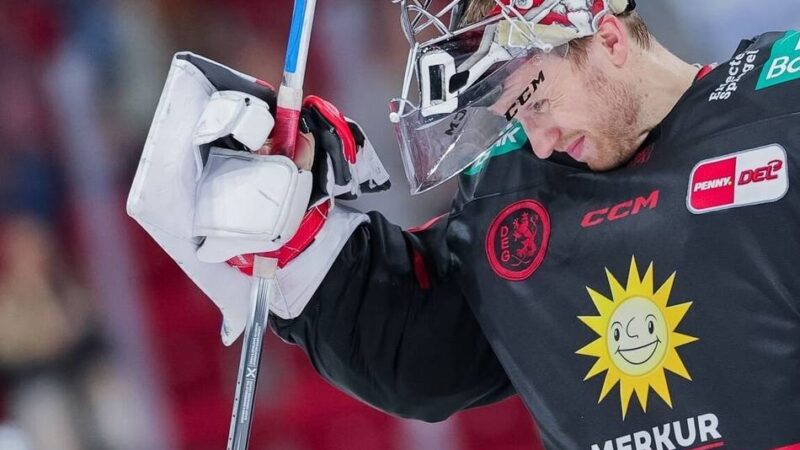 Ex-Goalie Henrik Haukeland im Gespräch: „Ich habe immer geschaut, was die DEG macht“