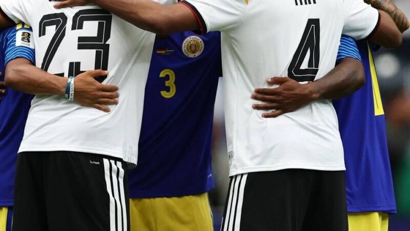 „Nichts falsches daran“: DFB-Teamkollege Rüdiger nimmt Nmecha für WM-Gebet in Schutz