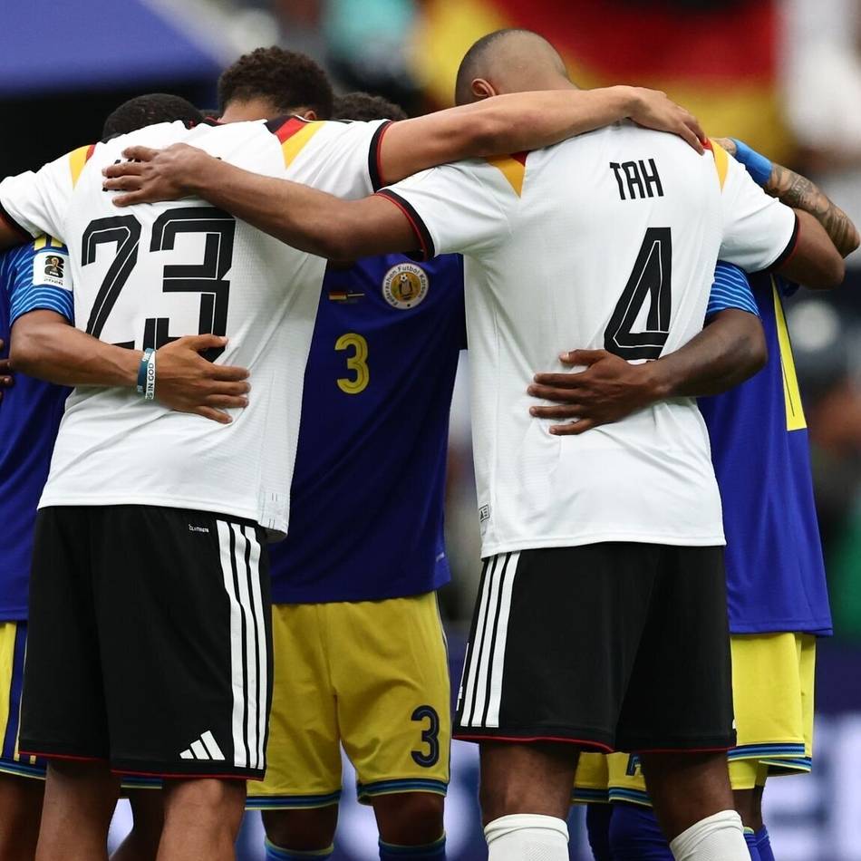 „Nichts falsches daran“: DFB-Teamkollege Rüdiger nimmt Nmecha für WM-Gebet in Schutz