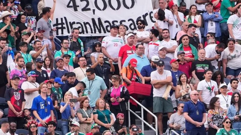 Rechtliche Schritte und Strafen: Nach Protesten beim WM-Auftakt – der Iran droht seinen eigenen Fans