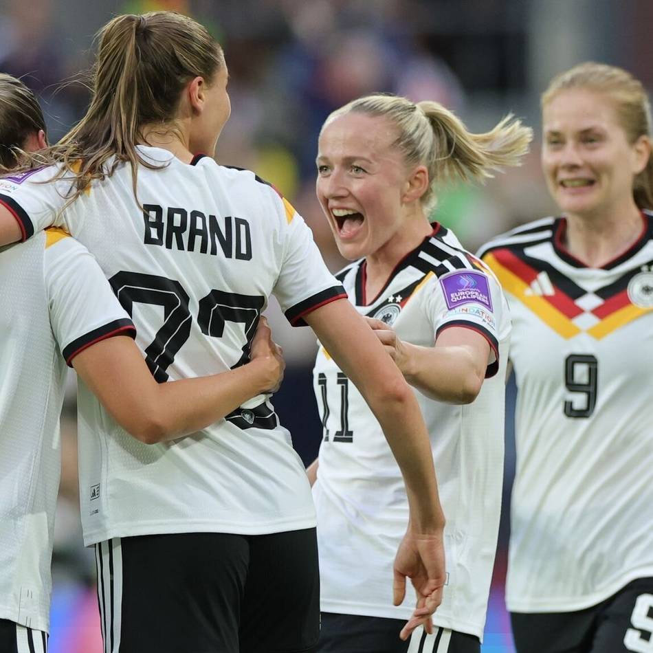 Vorbereitung für 2027 startet jetzt: „Wollen unter die Top Fünf“ – DFB-Frauen rufen ihr Ziel für die WM aus