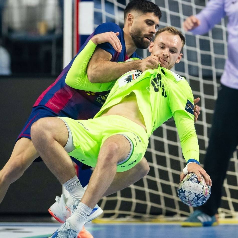 Bittere Pleite: Schon wieder – Füchse Berlin verlieren Endspiel der Champions League
