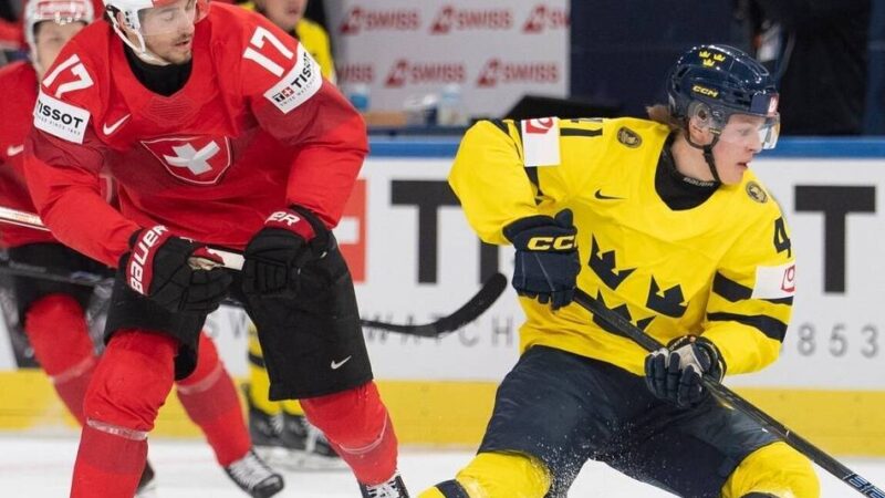 WM-Gastgeber im Halbfinale: Schweiz feiert „beißende Schmetterlinge“ – Schweden schimpft über „feige Schiedsrichter“