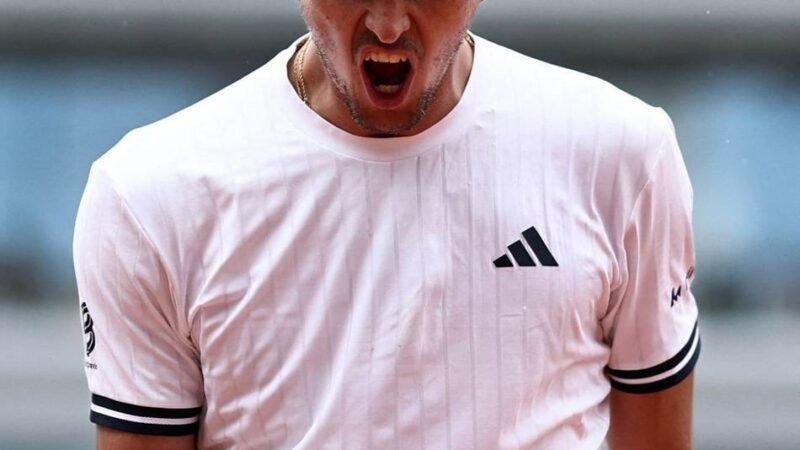 Gegen Jesper De Jong: Am Ende souverän – Zverev bucht Viertelfinale der French Open