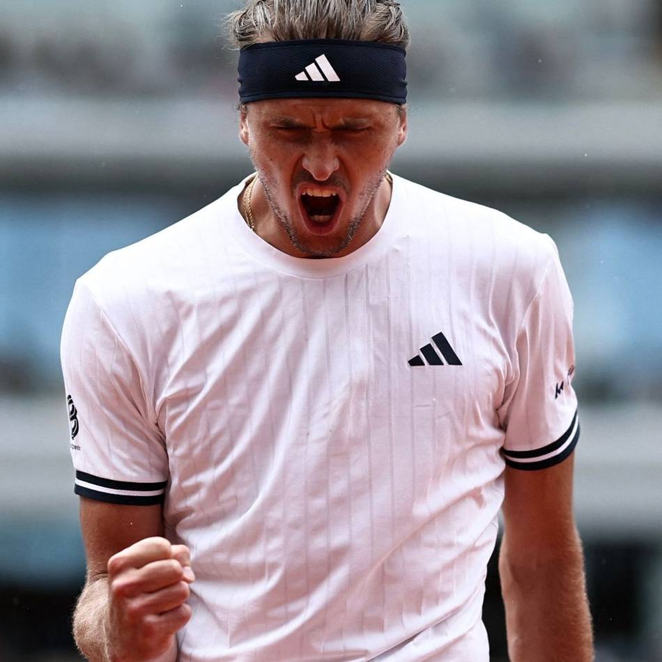 Gegen Jesper De Jong: Am Ende souverän – Zverev bucht Viertelfinale der French Open