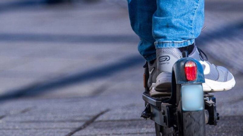 Unfall in Viersen: Angetrunken mit E-Scooter gefahren