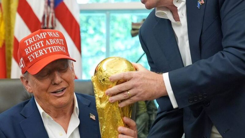 Krieg und WM: Zwischen Fußballfest und geopolitischer Krise – Trumps Doppelrolle