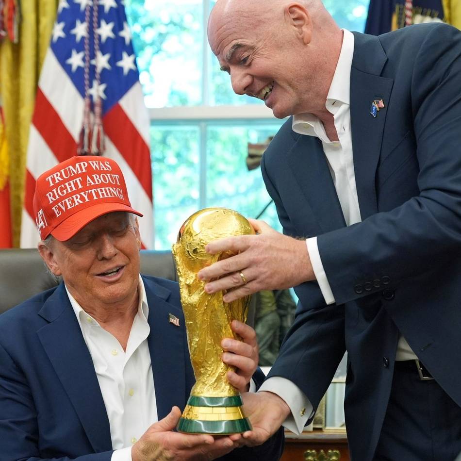 Krieg und WM: Zwischen Fußballfest und geopolitischer Krise – Trumps Doppelrolle