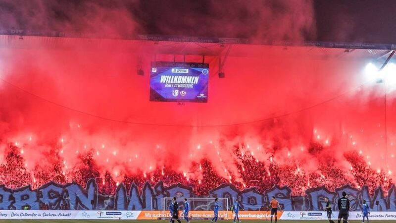 Krawall-Skandal in der 2. Liga: Nach Pflasterstein-Wurf in Magdeburg – Anklage wegen versuchten Mordes