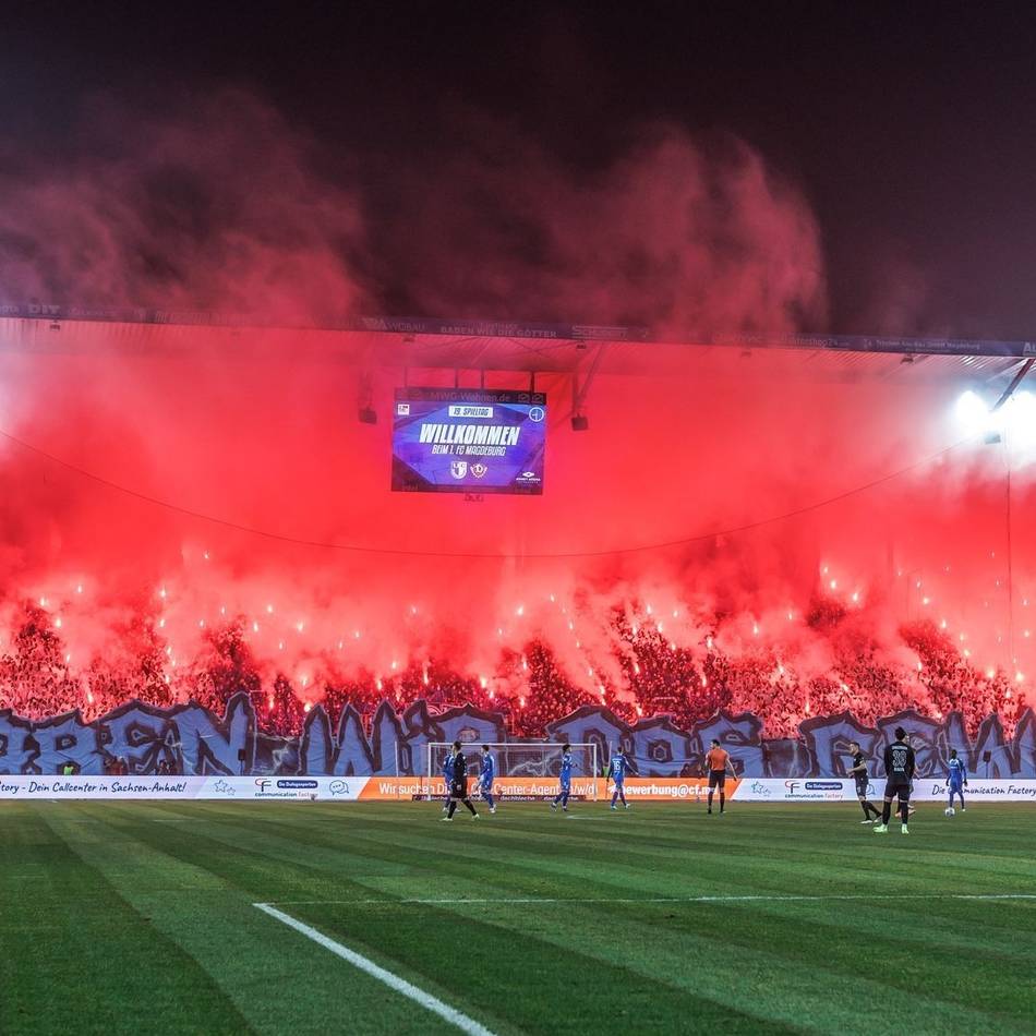 Krawall-Skandal in der 2. Liga: Nach Pflasterstein-Wurf in Magdeburg – Anklage wegen versuchten Mordes