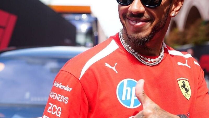 „Liegt uns eher als andere“: Favoritenrolle in Monaco – holt Hamilton ersten Ferrari-Sieg?