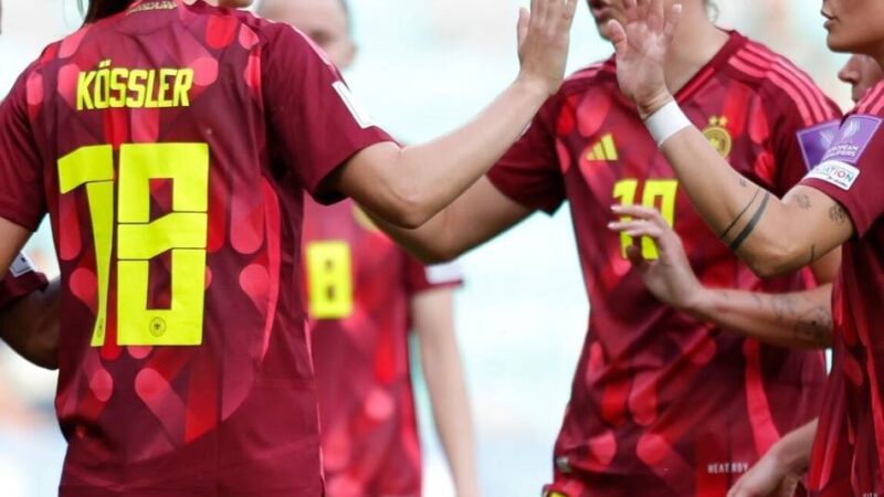 2:0-Sieg in Slowenien: DFB-Frauen beenden Quali erfolgreich – WM-Ticket bereits seit Freitag fix