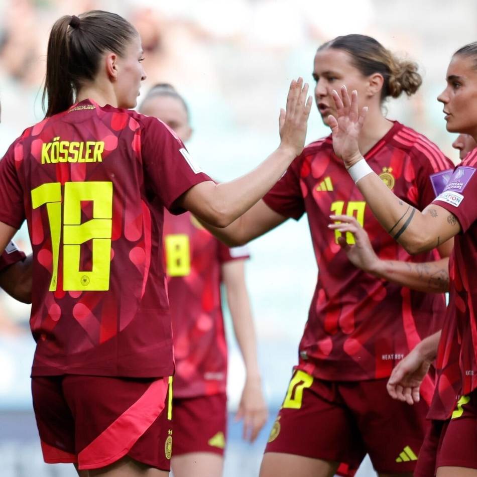 2:0-Sieg in Slowenien: DFB-Frauen beenden Quali erfolgreich – WM-Ticket bereits seit Freitag fix