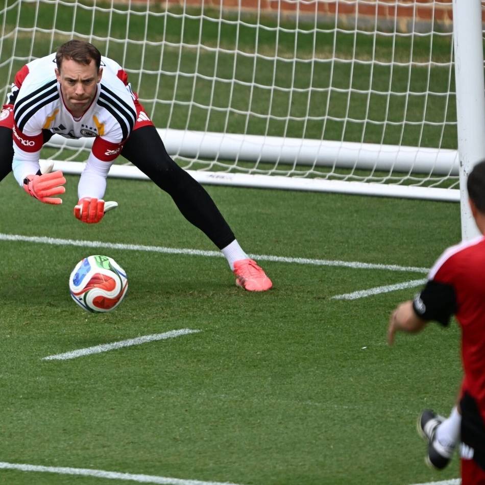 Keeper zurück im Teamtraining: Neuer rechtzeitig fit – Völler und DFB-Team brennen auf WM-Start