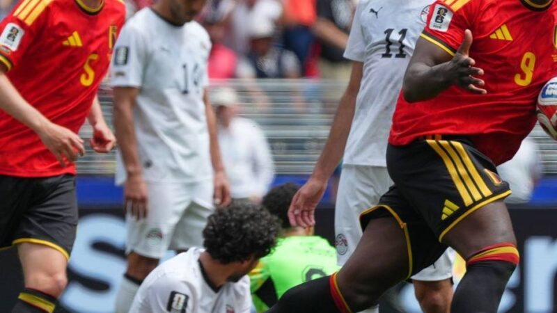 1:1 gegen Belgien: Ägypten verpasst trotz Halbzeitführung ersten WM-Sieg