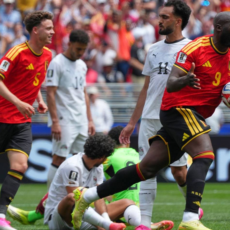 1:1 gegen Belgien: Ägypten verpasst trotz Halbzeitführung ersten WM-Sieg