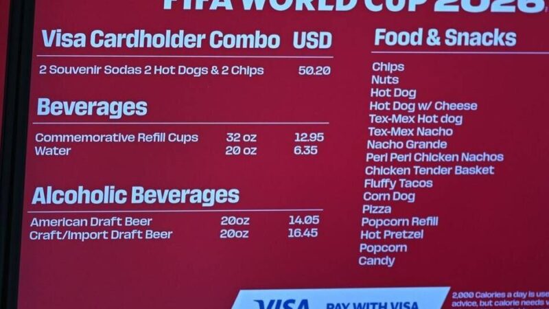 „Absurde Preise“: Mindestlohn für ein Bier – so teuer ist die WM für die Fans