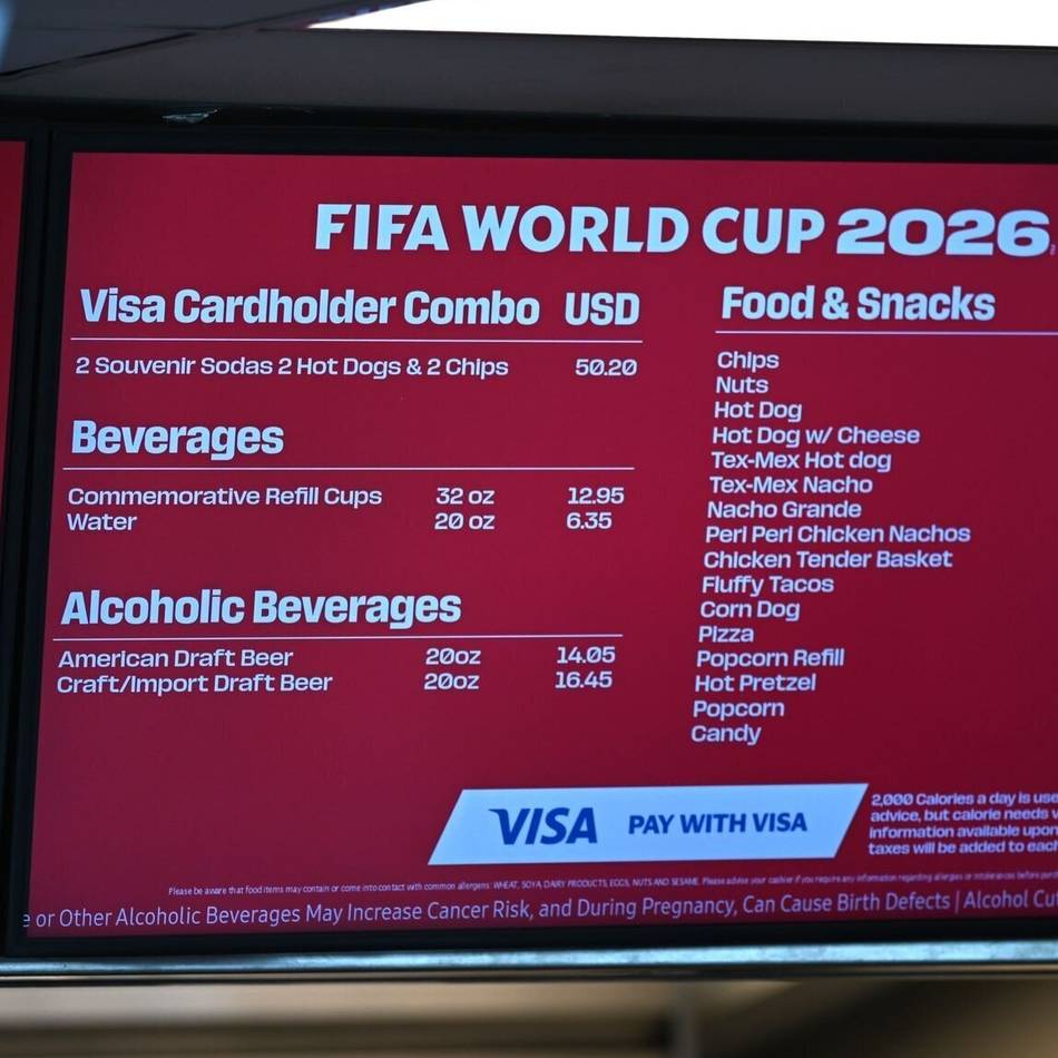 „Absurde Preise“: Mindestlohn für ein Bier – so teuer ist die WM für die Fans