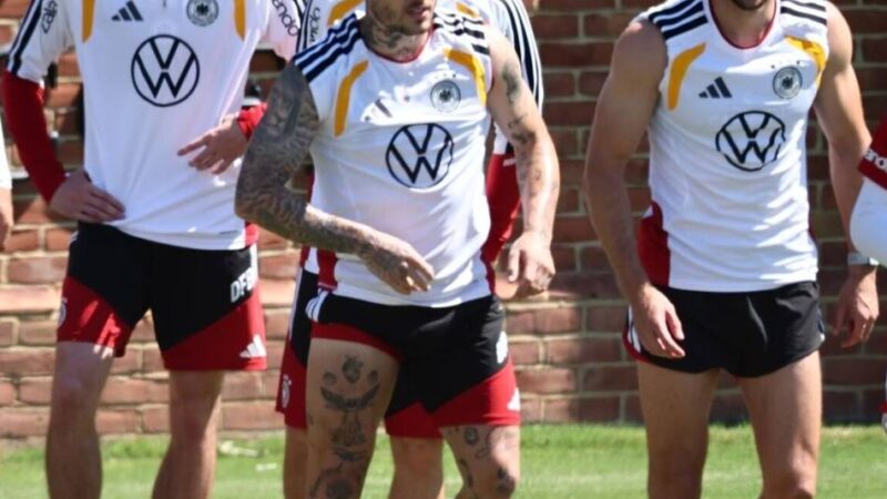 Vor Duell mit der Elfenbeinküste: „Extrem Bock auf Fußball“ – DFB-Team startet in die Vorbereitung aufs zweite Spiel