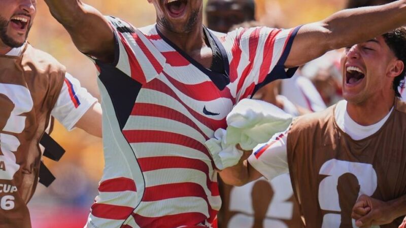 2:0 gegen Australien: Zweiter Sieg, im zweiten Spiel – Co-Gastgeber USA zieht Sechzehntelfinal-Ticket