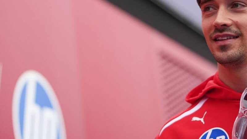 Emotionale Videobotschaft: „Glaube mehr denn je an dieses Team“ – Leclerc verkündet Ferrari-Zukunft