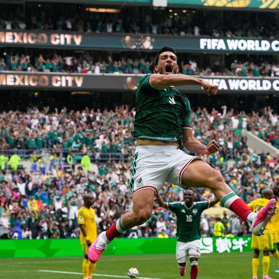 WM 2026 gestartet: Samt drei Roten Karten – Mexiko bezwingt Südafrika zum Auftakt souverän