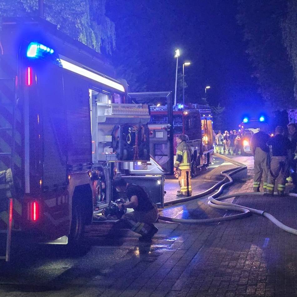 Brand bei Isselguss: Schaden geht in die Hunderttausende