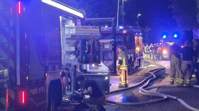 Feuer bei Isselguss: Isselburg: Großeinsatz nach Feuer in Gießerei